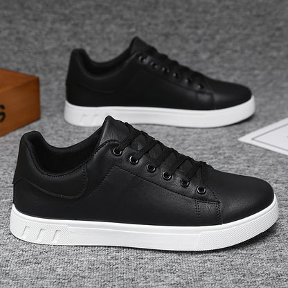 Men's Stylish Brown Sneakers - Casual & Sporty Lace-Up Shoes with Durable PVC Sole, Comfortable Fabric Lining for Casual Attire, Fitness Training, and Gym - Low-Top Design, Gym Footwear | Casual Fitness Shoes | Upper