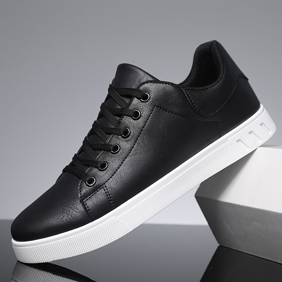 Men's Stylish Brown Sneakers - Casual & Sporty Lace-Up Shoes with Durable PVC Sole, Comfortable Fabric Lining for Casual Attire, Fitness Training, and Gym - Low-Top Design, Gym Footwear | Casual Fitness Shoes | Upper